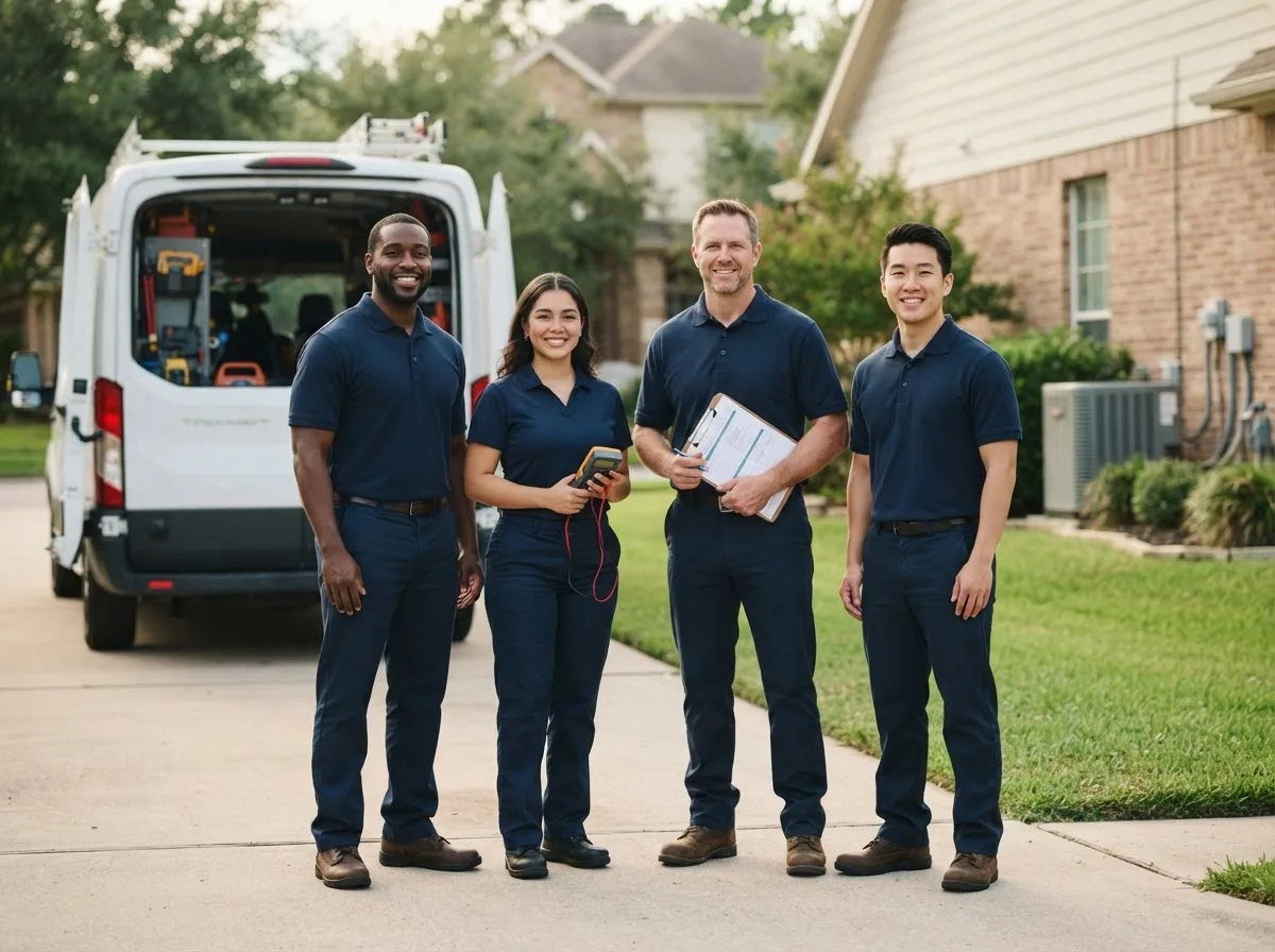 Certified HVAC technician near Litchfield, IL